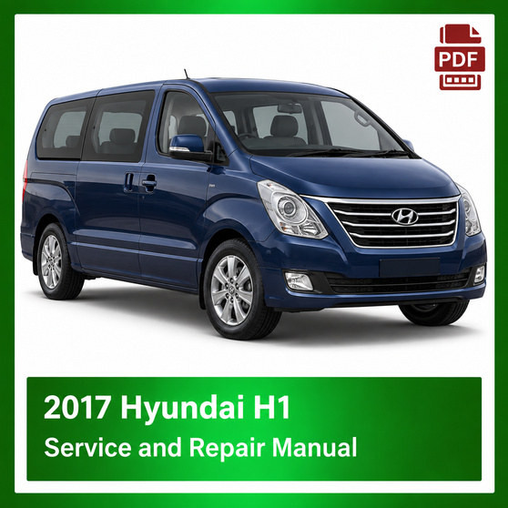 2017 Hyundai H-1 repair manual