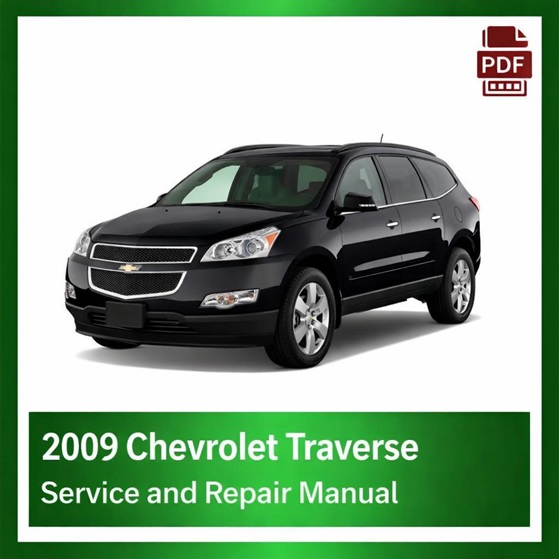 2009 Chevrolet Traverse repair manual