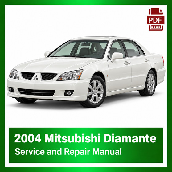 2004 Mitsubishi Diamante repair manual