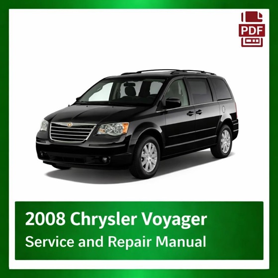 2008 Chrysler Voyager repair manual