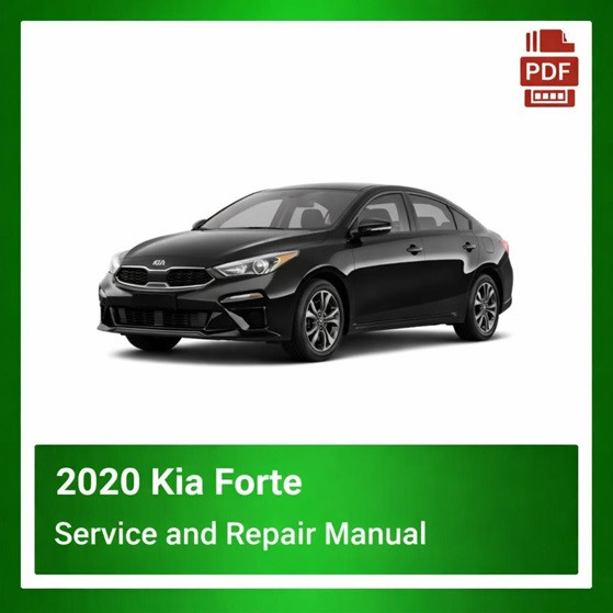 2020 Kia Forte repair manual