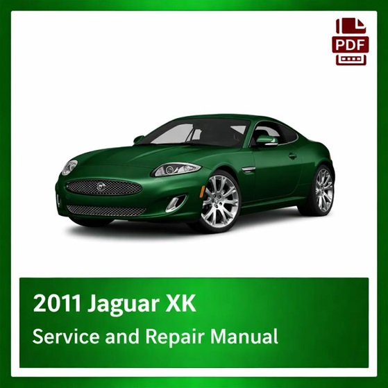 2011 Jaguar XK repair manual