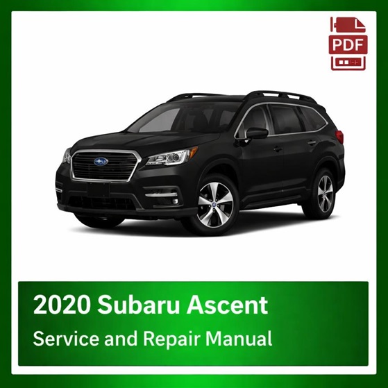 2020 Subaru Ascent repair manual