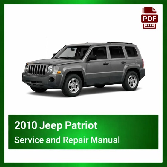 2010 Jeep Patriot repair manual