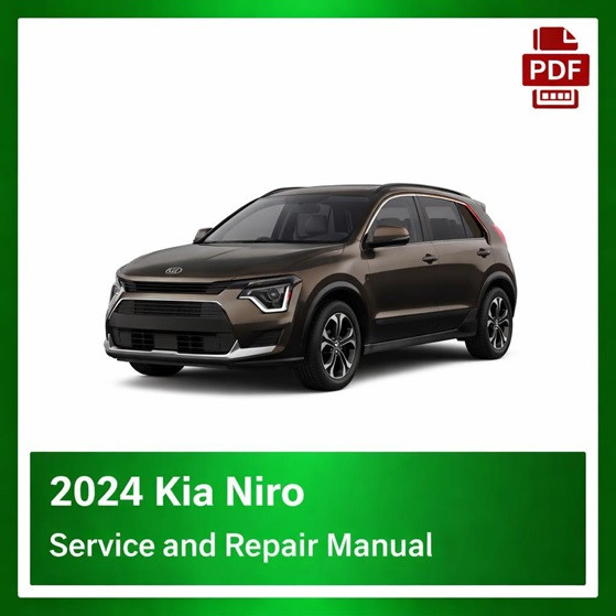 2024 Kia Niro Repair Manual