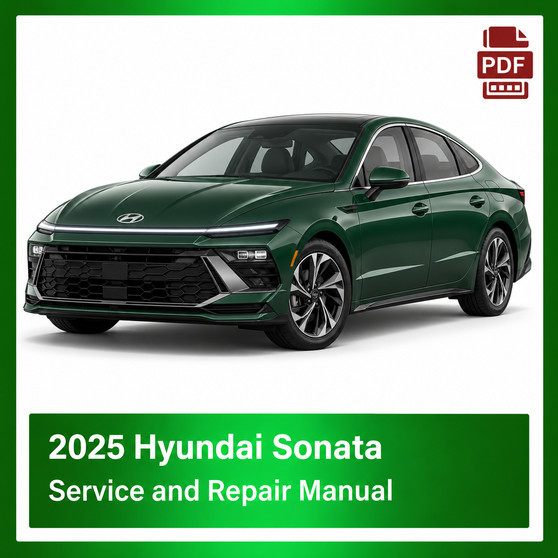 2025 Hyundai Sonata repair manual