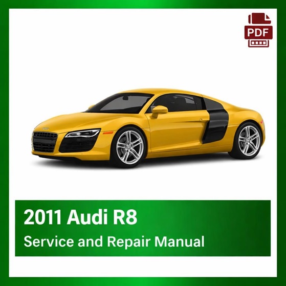 2011 Audi R8 repair manual