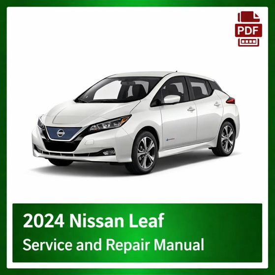 2024 Nissan Leaf repair manual
