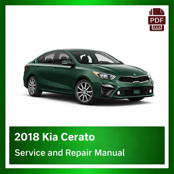 2018 Kia Cerato repair manual