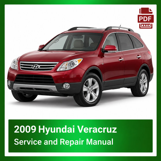 2009 Hyundai Veracruz repair manual