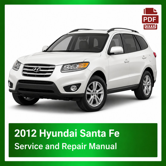 2012 Hyundai Santa Fe repair manual