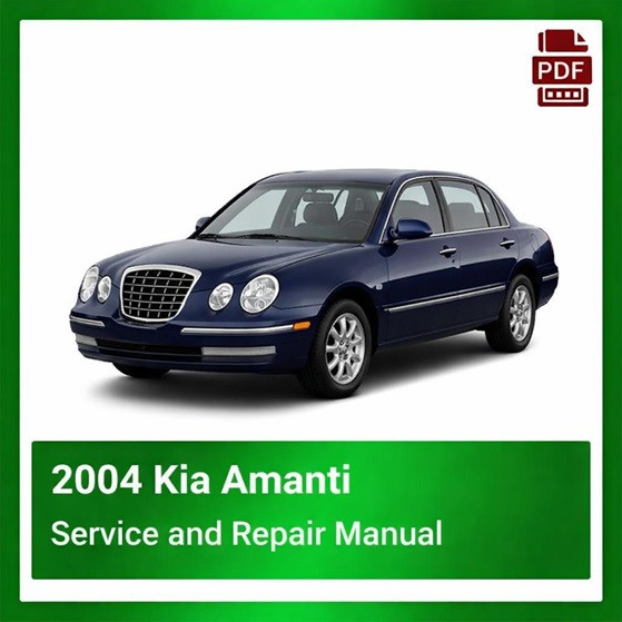 2004 Kia Amanti repair manual