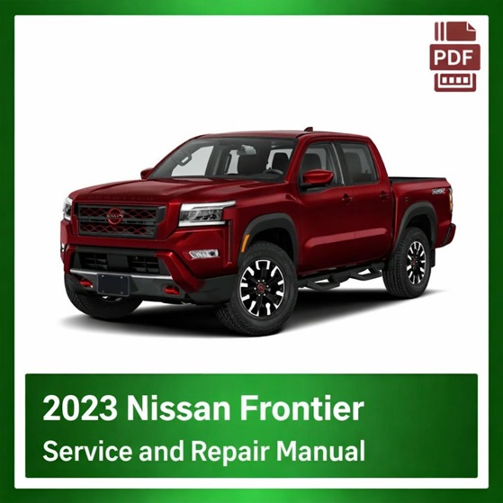 2023 Nissan Frontier repair manual