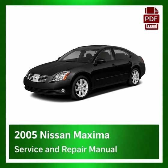 2005 Nissan Maxima repair manual