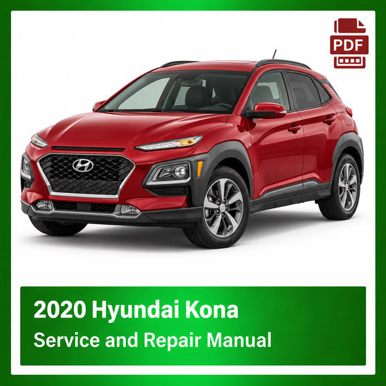 2020 Hyundai Kona repair manual