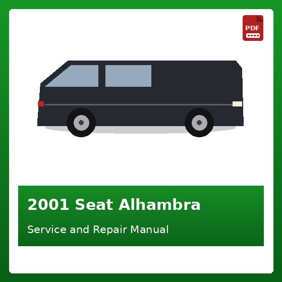 2001 Seat Alhambra repair manual