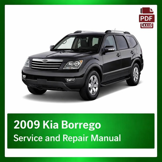 2009 Kia Borrego repair manual