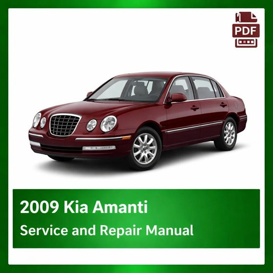 2009 Kia Amanti repair manual