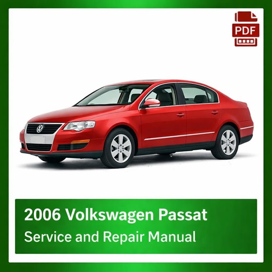 2006 Volkswagen Passat repair manual