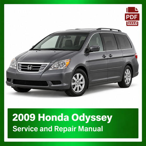 2009 Honda ODYSSEY repair manual