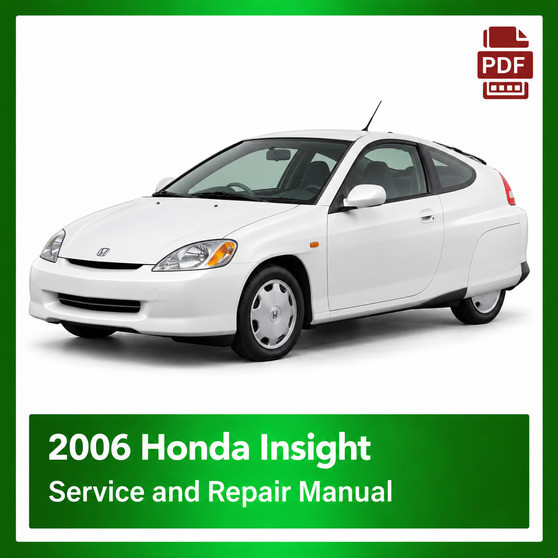 2006 Honda INSIGHT repair manual
