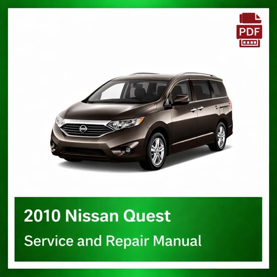 2010 Nissan Quest repair manual