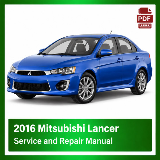2016 Mitsubishi Lancer repair manual