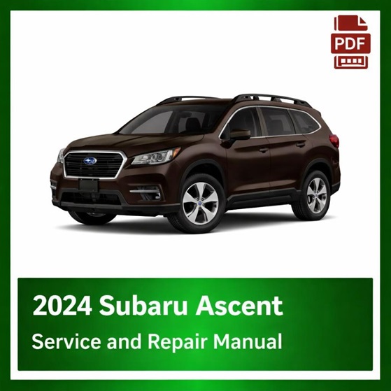 2024 Subaru Ascent repair manual