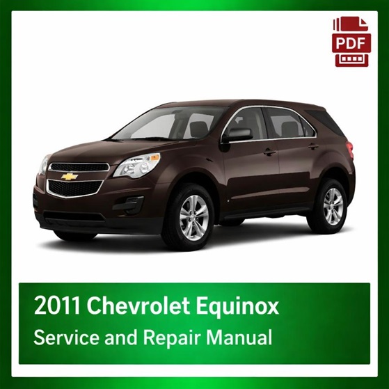 2011 Chevrolet Equinox repair manual
