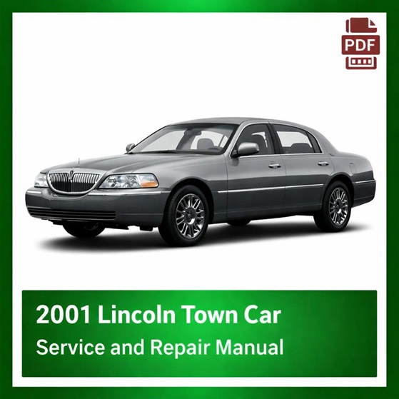 2001 Lincoln Town Car repair manual