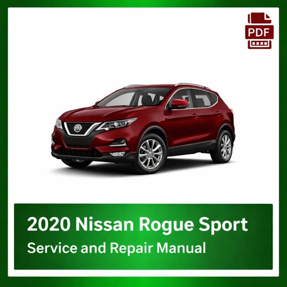 2020 Nissan Rogue Sport repair manual