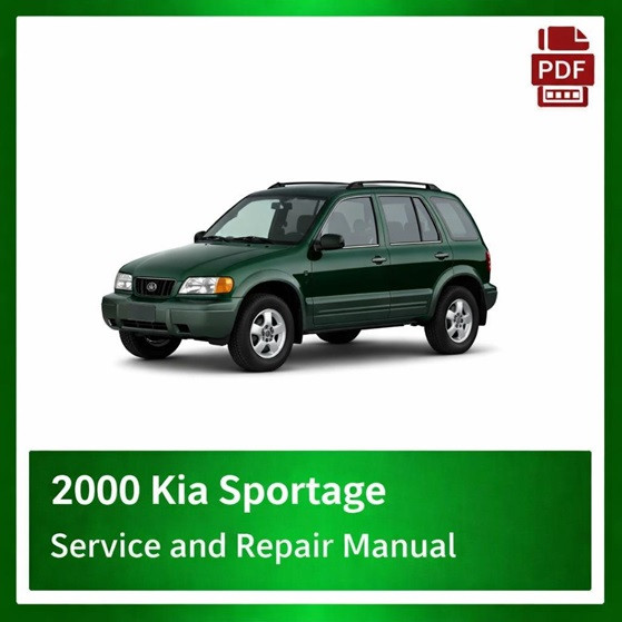 2000 Kia Sportage repair manual