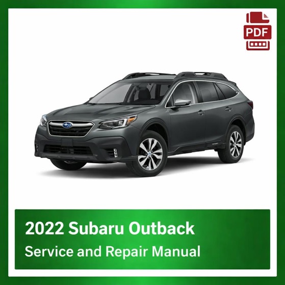 2022 Subaru Outback repair manual