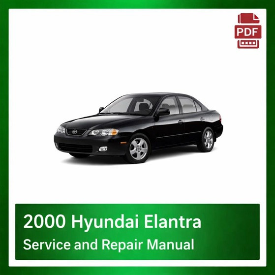 2000 Hyundai Elantra repair manual