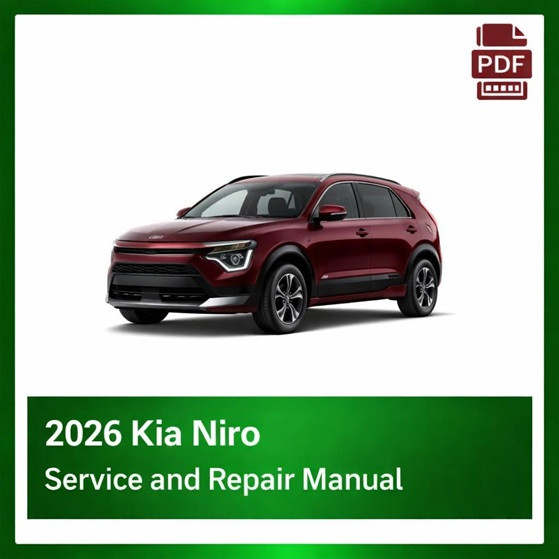 2026 Kia Niro repair manual