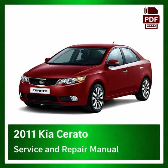 2011 Kia Cerato repair manual