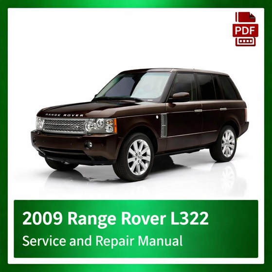2009 Range Rover L322 repair manual
