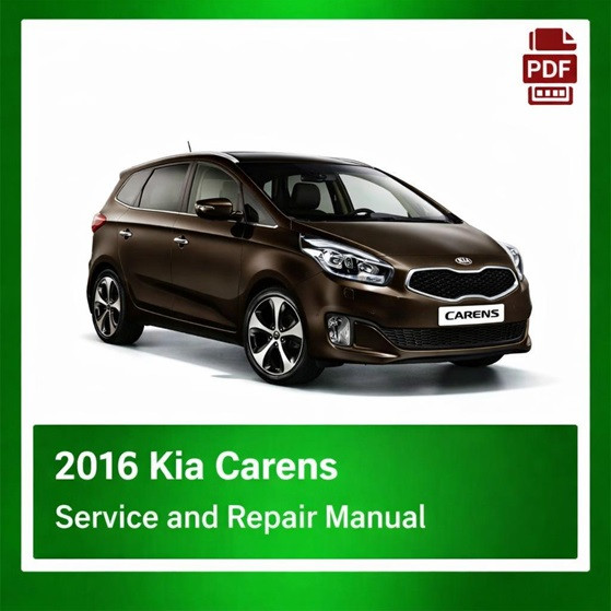 2016 Kia Carens repair manual