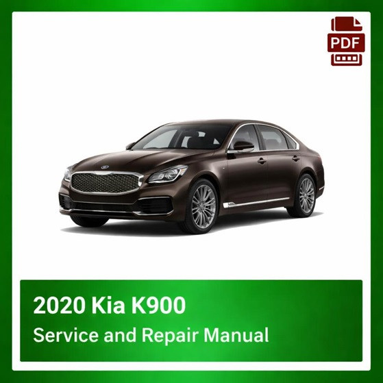 2020 Kia K900 repair manual