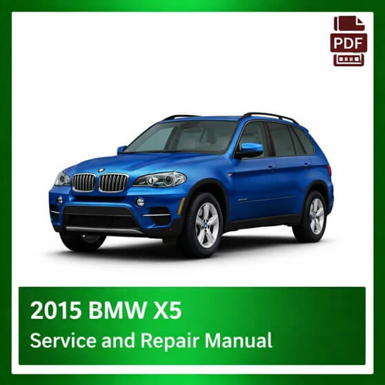 2015 BMW X5 repair manual