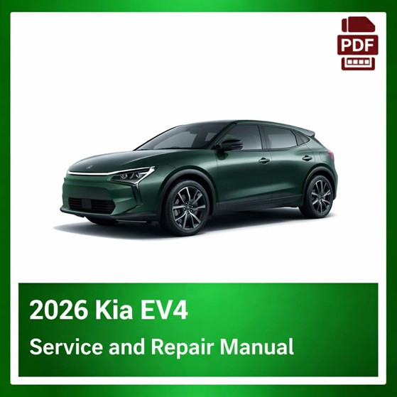 2026 Kia EV4 repair manual