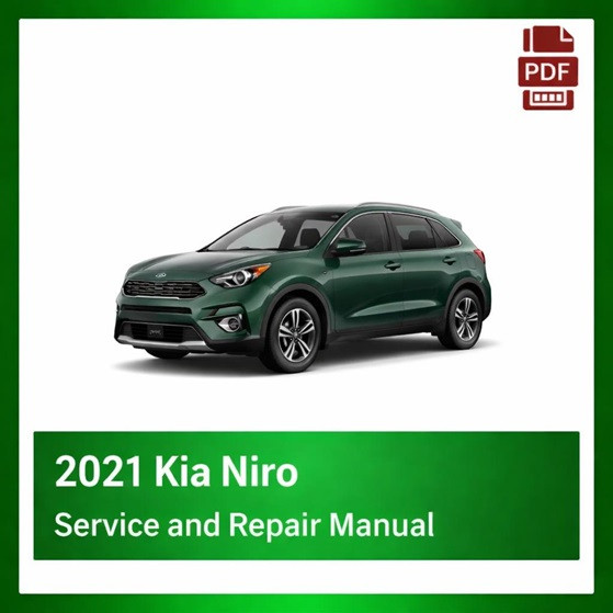 2021 Kia Niro repair manual