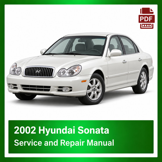 2002 Hyundai Sonata repair manual