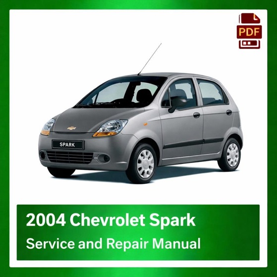 2004 Chevrolet Spark repair manual