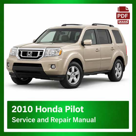 2010 Honda PILOT repair manual