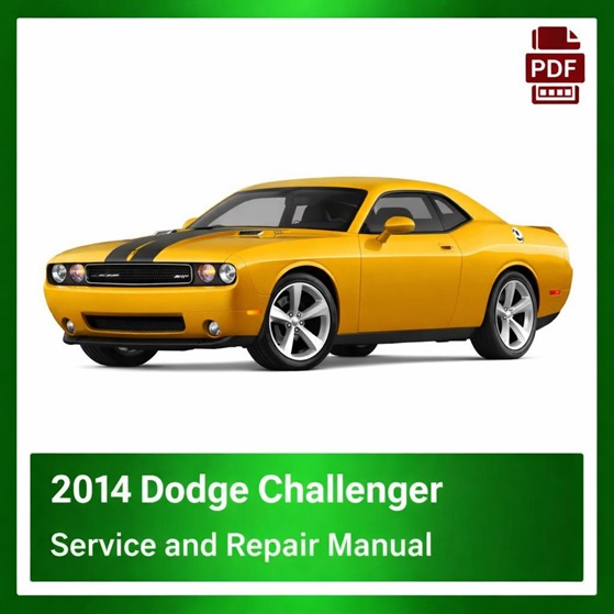 2014 Dodge Challenger repair manual