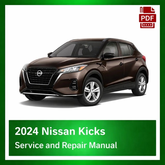 2024 Nissan Kicks repair manual