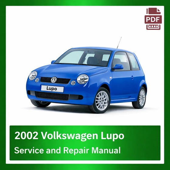 2002 Volkswagen Lupo repair manual