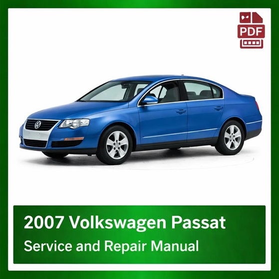 2007 Volkswagen Passat repair manual