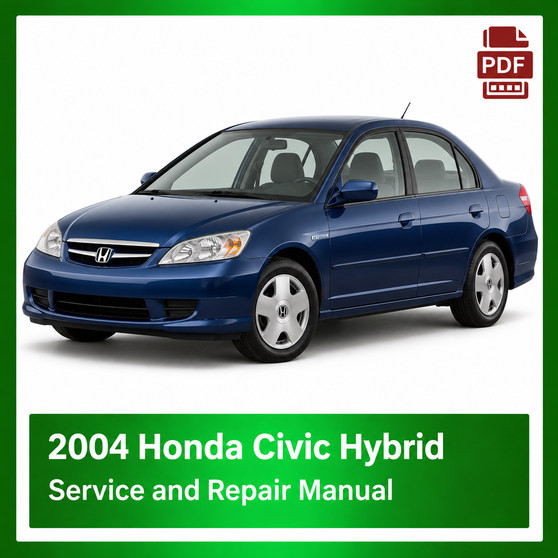 2004 Honda CIVIC HYBRID repair manual